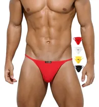 Comprar Calzoncillos Tanga Trusas Algodón Hombre 4 Pzs Arjen Kroos
