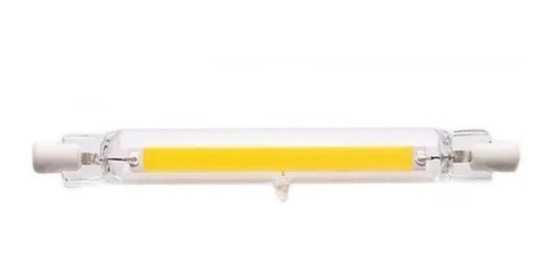 Lampara R7s Led Cob 78 Mm Medida Cuarzo 50w 5w Luz F O C