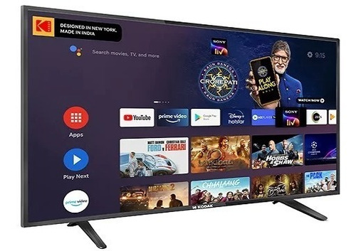Imagen 2 de 6 de Smart Tv 60 Pulgadas Kodak Full Hd 4k Led Tv We-6xst005