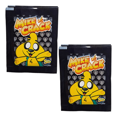 Figuritas Mike Crack Sd Pack X40 Sobres Fs