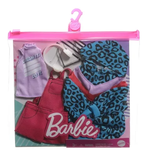 Barbie Roupas e Acessórios Conjunto de Moletom Animal - Mattel