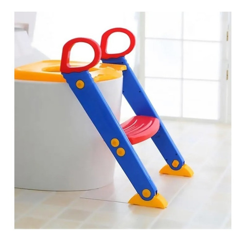 Imagen 2 de 8 de Adaptador Escalera Baño Niños Y Niñas / Tomasstore
