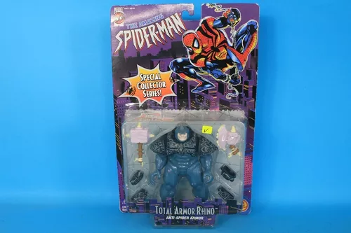 THE SPIDER-MAN cifra total ARMOR RHINO] [ANTI-SPIDER ARMOR] (Jap?n  importaci?n / El paquete y el manual est?n escritos en japon?s) :  : Juguetes y juegos