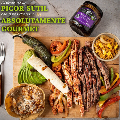 Fuego Azteca - Nutty & Picante 3-pack Salsa Premium Gourmet