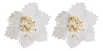 Comprar Aretes De Flor, Aretes Elegantes, Aretes Fiesta, Aretes Muje