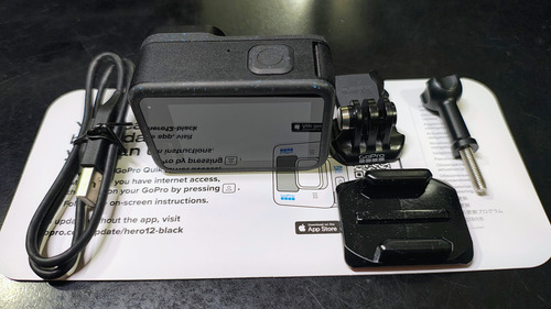 Cámara Gopro Hero 12 Negro (Usado)
