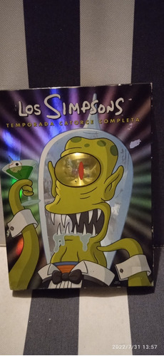 Los Simpsons Temporada 14 Completa. 4 Discos. 22 Episodios.