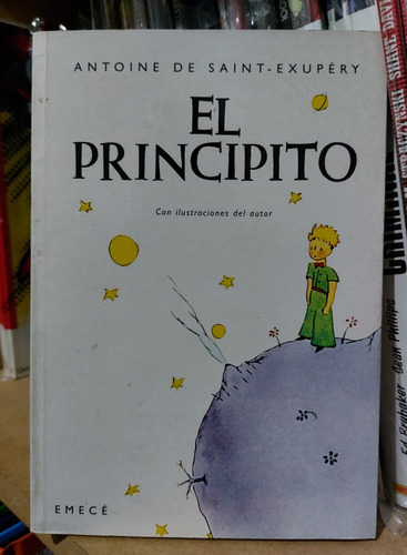 El Principito-antoine De Saint-exupery-emece-(ltc)