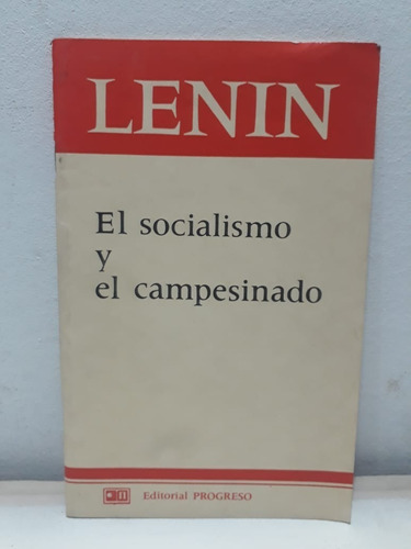 El Socialismo Y El Campesinado Lenin Libreria Merlin