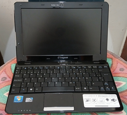 Mini Laptop Siragon Modelo Ml1040 Para Repuesto