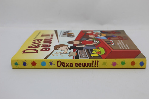 Livro Dêxa Eeuuu!!! O Livro De Culinária Interativo Para ...