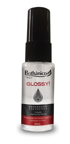 Reparador De Pontas Glossy Bothânico Cosméticos 30ml