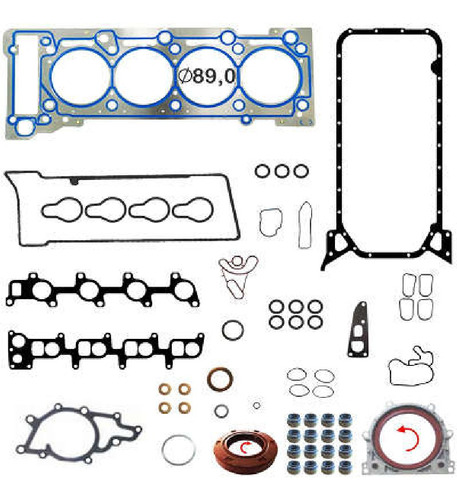 Junta De Motor Mercedes Sprinter 2.2 16v Mb-611 Cdi 99/ 88mm