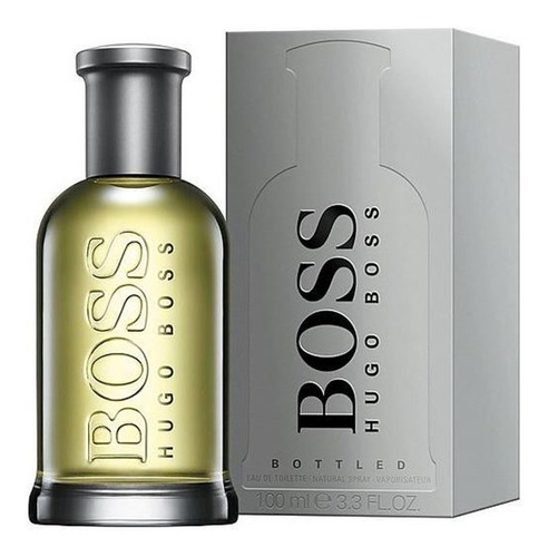 Hugo Boss Bottled 6 Gris Edt 100ml Hombre  / Lodoro Perfumes