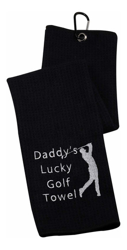 Toalla De Golf Para Papá, Regalo De Toalla De Golf Bor...