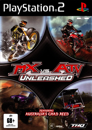 Mx Vs Atv Unleashed Juego Original Ps2 (Reacondicionado)