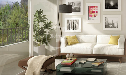 Departamento En Venta De 3 Dorm. En Ñuñoa