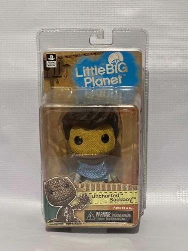 Little Big Planet Uncharted Sackboy