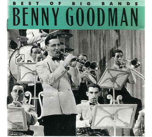 Cd Benny Goodman - Best Of Big Bands 1990 Cbs Usa