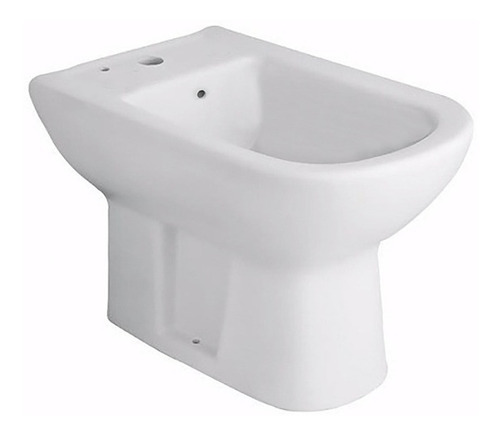 Imagen 1 de 8 de Bidet Piazza Amalfi Diseño Blanco Baño Loza 1 Aguj