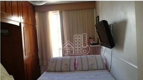 Apartamento Com 2 Dormitórios À Venda, 60 M² Por R$ 300.000,00 - São Lourenço - Niterói/rj - Ap1836