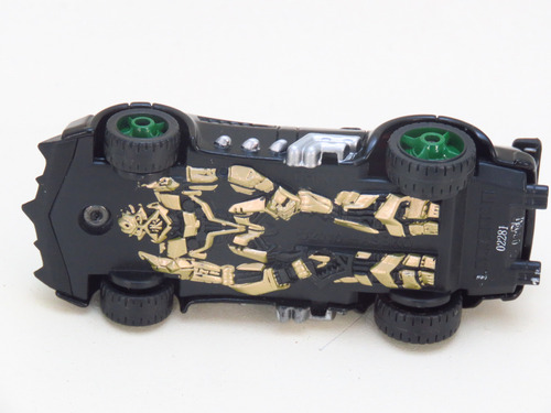 Miniatura Transformers Speed Stars Hasbro 7 Cm Não Vira Robô Lockdown - Decepticon 14 (Usado)