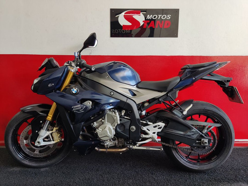 Bmw S 1000 R S 1000r S1000r Abs 2015 Azul