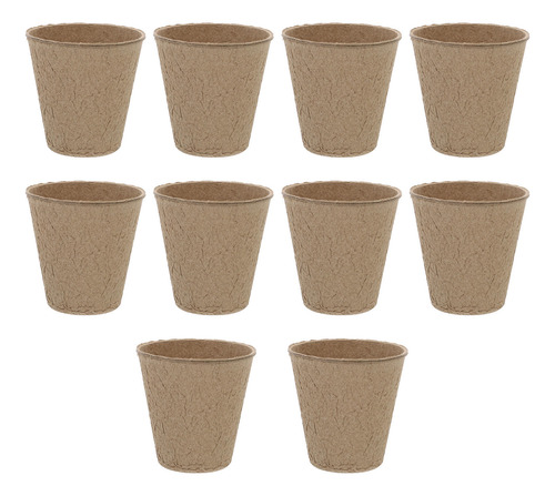 Macetas De Papel Para Jardín, Invernadero, Plantación De Flo