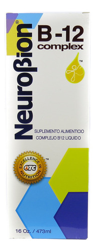 Neurobion Complejo B12 Sabor Cítrico 16 Oz