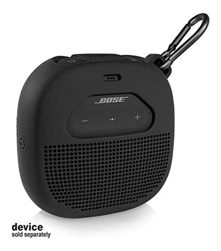 Imagen 2 de 4 de Funda De Silicona Para Altavoz Portátil Bose Soundlink Micro