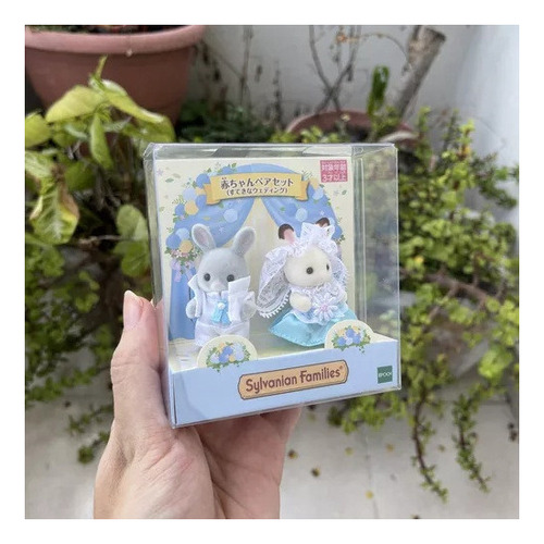 Sylvanian Families Baby Bride & Groom Ternurines Japon 2024a
