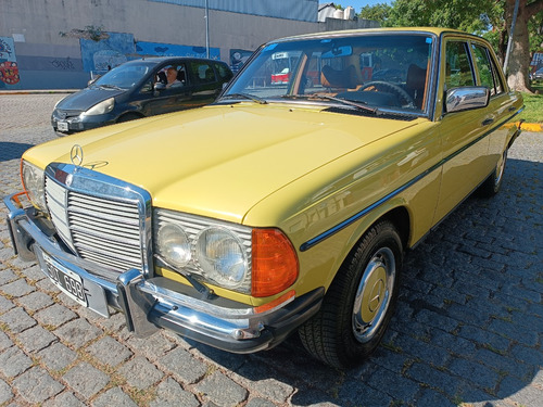 Mercedes Benz W123 Motor 230 Nafta Con Aire, 145.000kms'79