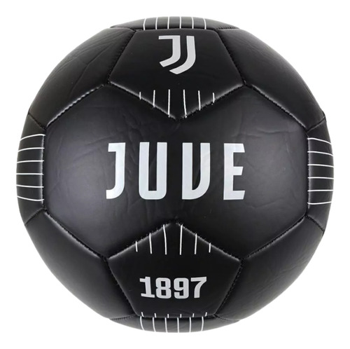 Pelota De Futbol Niños Juventus Black Line Drb N5