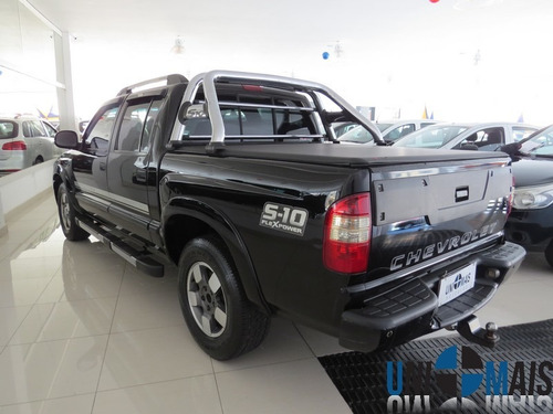 S10 2.4 Mpfi Executive 4x2 Cd 8v Flex 4p Manual