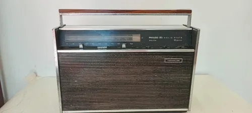 comprar Radio Antigo Philco Transglobe Solid Station