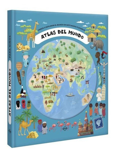 Atlas Del Mundo Para Niños / Lexus