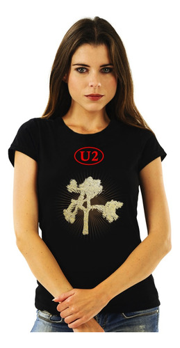 Polera Mujer U2 Joshua Tree Pop Impresión Directa