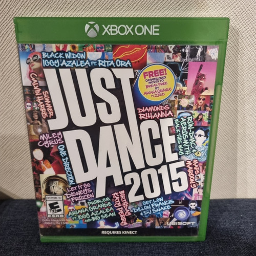 Xbox One Just Dance 2015