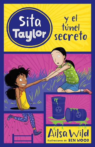 Sita Taylor: El Tãânel Secreto, De Wild, Ailsa. Editorial Edebé, Tapa Blanda En Español