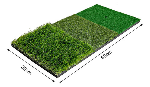 Estera Para Golpear Golf, Estera De Césped Simulada,
