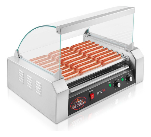 Máquina De Cocción Para Salchichas De Hot Dog Olde
