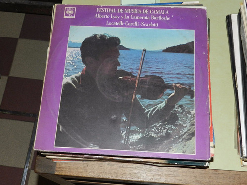 Vinilo 2691 - Festival De Musica De Camara -a. Lysy - Cbs