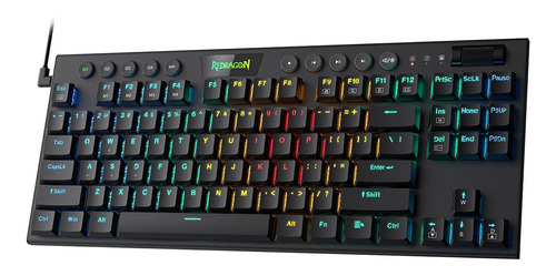 Teclado Inalambrico Redragon Horus Tkl Switch Red Español
