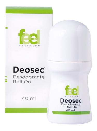Deosec Desodorante Roll On 40 Ml.