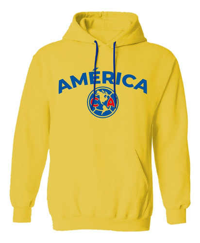 Sudadera Liga Mx America Modelo Nuevo 