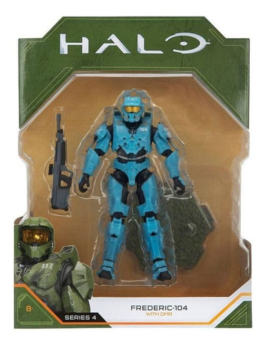 Halo Infinite 4 Figure Series 4 Frederic-104 With Dmr