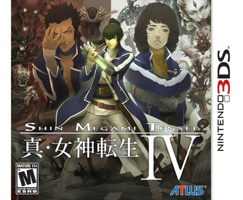 Juego Shin Megami Tensei IV - Nintendo 3ds