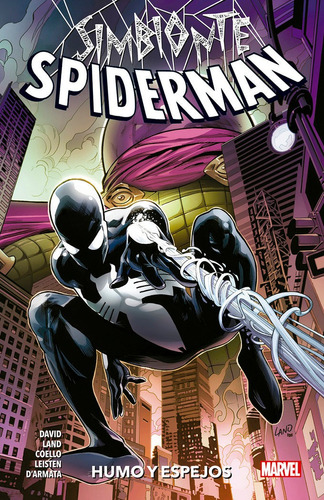 Spiderman: Simbionte, De David, Peter. Editorial Panini Comics, Tapa Blanda En Español