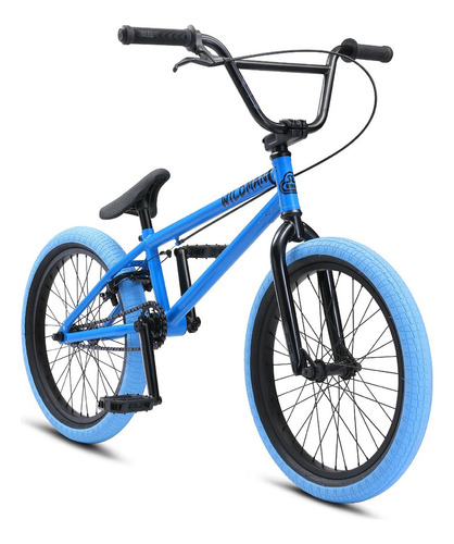 Bicicleta Se Wildman 20 Bmx Blue Color Azul