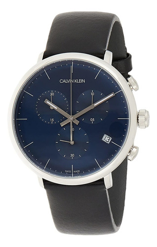 Reloj Unisex Calvin Klein K8m271cn Cuarzo Pulso Negro En